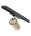 3 Fase LED Rail Spot Koker, TRIAC-Dimbaar,  Wattage switch: 10/20/30w,  CCT-Switch, 950 tot 2850 lumen, CRI>90, Goud Behuizing , 3 Jaar Garantie