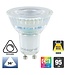 GU10 LED Spot 4w, 400 Lumen, 3000K Warm Wit, CRI95 (werkelijk kleur weergave), Glas, Dimbaar, Lichthoek: 36°,  2 Jaar Garantie
