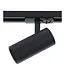 Reserveer: 1 Fase Rail Spot 10w, 800 Lumen, CCT-Switch (2700K/3000K/4000K), CRI90, UGR19, Dimbaar, Zwartkleurige behuizing, 3 Jaar Garantie