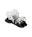 2-polige T-Connector - Max:0,5mm2 kabel - 12-24 vdc