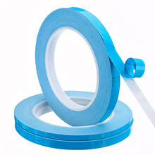 Dubbelzijdige Thermische Plakband - Rol: 10 Meter - Breedte 10mm