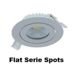 Inbouw Flat Spot - 25mm Inbouwhoogte