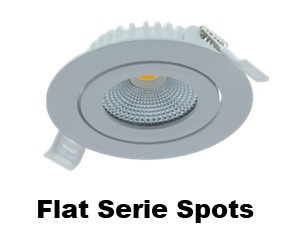 Inbouw Flat Spot - 25mm Inbouwhoogte