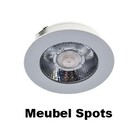 Inbouw Meubel Spot - 15mm Inbouwhoogte