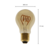E27 4w Led Filament Lamp, 2200K, 200 Lumen, Dag/Nacht Sensor, 2 Jaar garantie