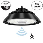 GKD High Bay Led Ufo 150w, 22500 Lumen, IP65, Met Bewegingssensor, 5 Jaar Garantie