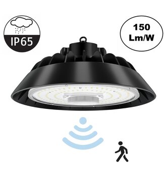 GKD High Bay Led Ufo 240w, 36000 Lumen, IP65, Met Bewegingssensor, 5 Jaar Garantie