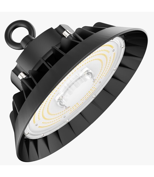 GKD High Bay Led Ufo 240w, 36000 Lumen, IP65, Met Bewegingssensor, 5 Jaar Garantie