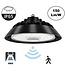GKD High Bay Led Ufo 240w, 36000 Lumen, IP65, Met Bewegingssensor, 5 Jaar Garantie
