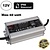 GLP Premium IP67 Waterproof Led Strip voeding 12V/75W/6,25A, Max: 60w, Afm:136x68x37 mm, 3 Jaar Garantie