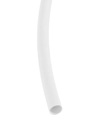 Krimpkous Wit Ø9.5mm - 3:1 met lijm - Strekkende meter