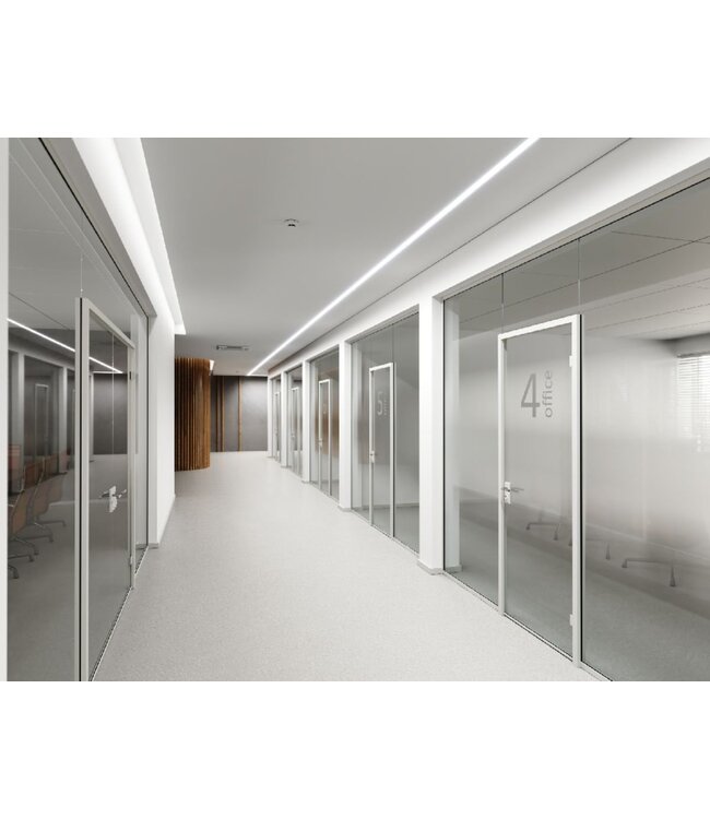 High Lumen Led Strip ROL 5 Meter, 24w/m, 320 led/m, 6500K Daglicht Wit, 3155Lm/m (130lm/w), 24v, CRI90, IP20, 10mm, 3 Jaar garantie