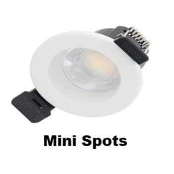 Inbouw Mini Spot - 35mm Inbouwhoogte