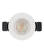 Inbouw LED Spot 4w Mini, 380 Lumen, CCT Switch (2700K/3000K/4000K/5700K), IP65, Dimbaar, Wit Armatuur, Gatmaat 40-45mm, 2 Jaar Garantie