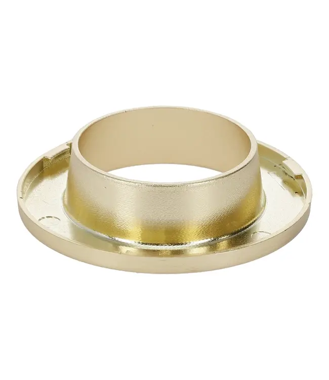 Uitwisselbare Rozet MESSING  voor Mini LED Spot - Artikelnummer PFL2904