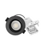 Inbouw LED Spot 5/7w Luxe, 475/665 Lumen, CCT (2700K/3000K/4000K), Kantelbaar, IP65, Dimbaar, Zwart Armatuur, Gatmaat 70mm, 3 Jaar Garantie