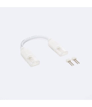 Koppelsnoer 20cm voor éénkleurige Lichtslang 220v