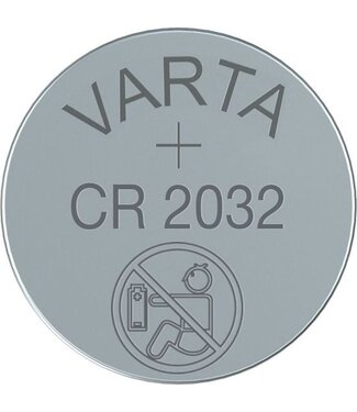 Varta Batterij CR2032 - Per Stuk