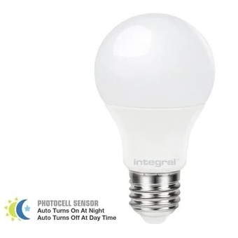 E27 Daglicht Sensor Lamp