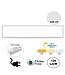 FLAT UGR19 LED Paneel 150x30cm, 10-42w, 120 Lumen/watt, Color Switch (3000/4000/6000K), Flikkervrije Philips LED Driver, Stekkerklaar, 5 Jaar Garantie