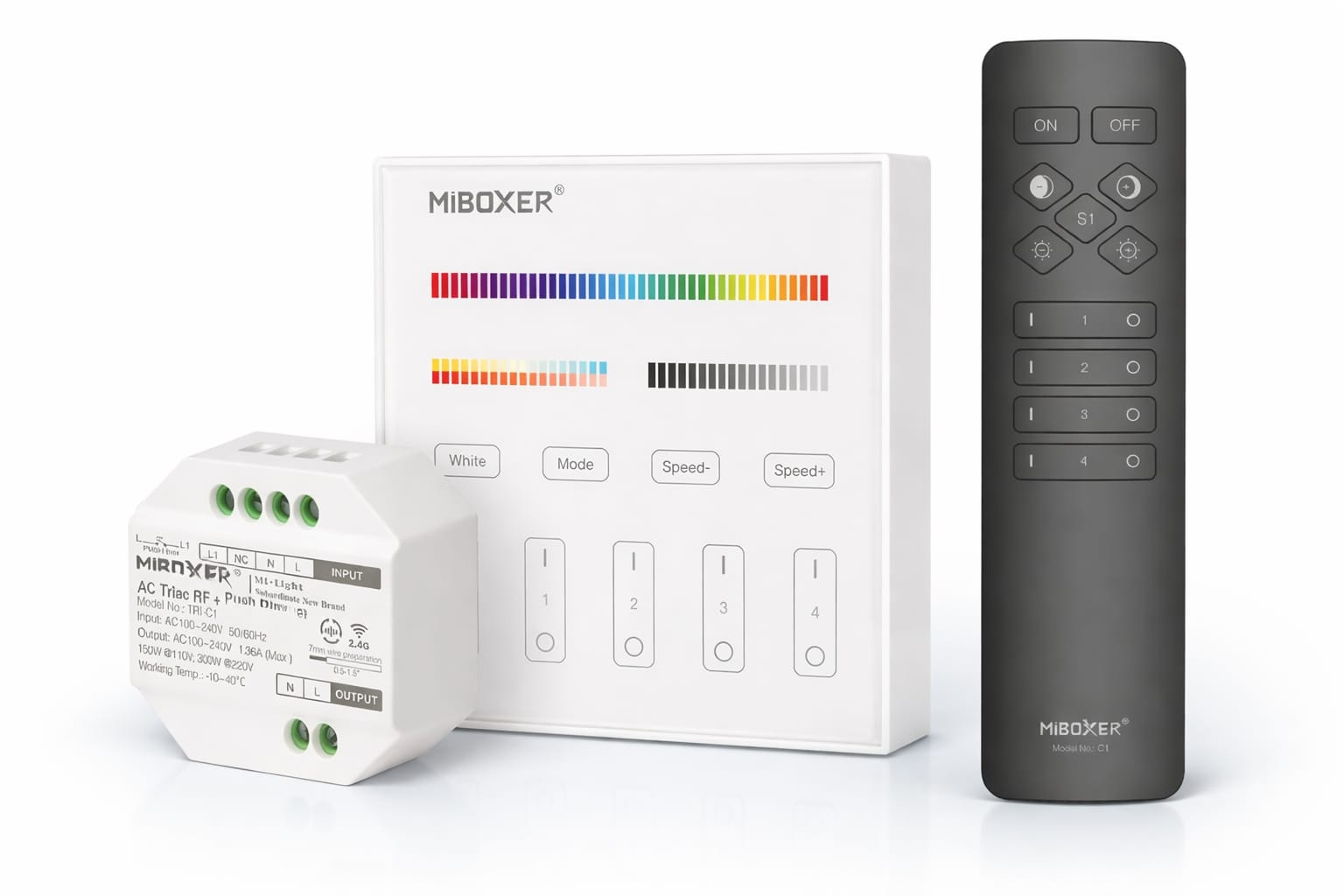 MiBoxer Besturingssystemen