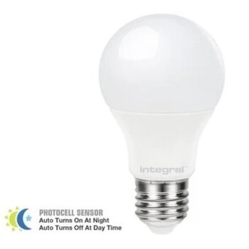 E27 Daglicht Sensor Lamp