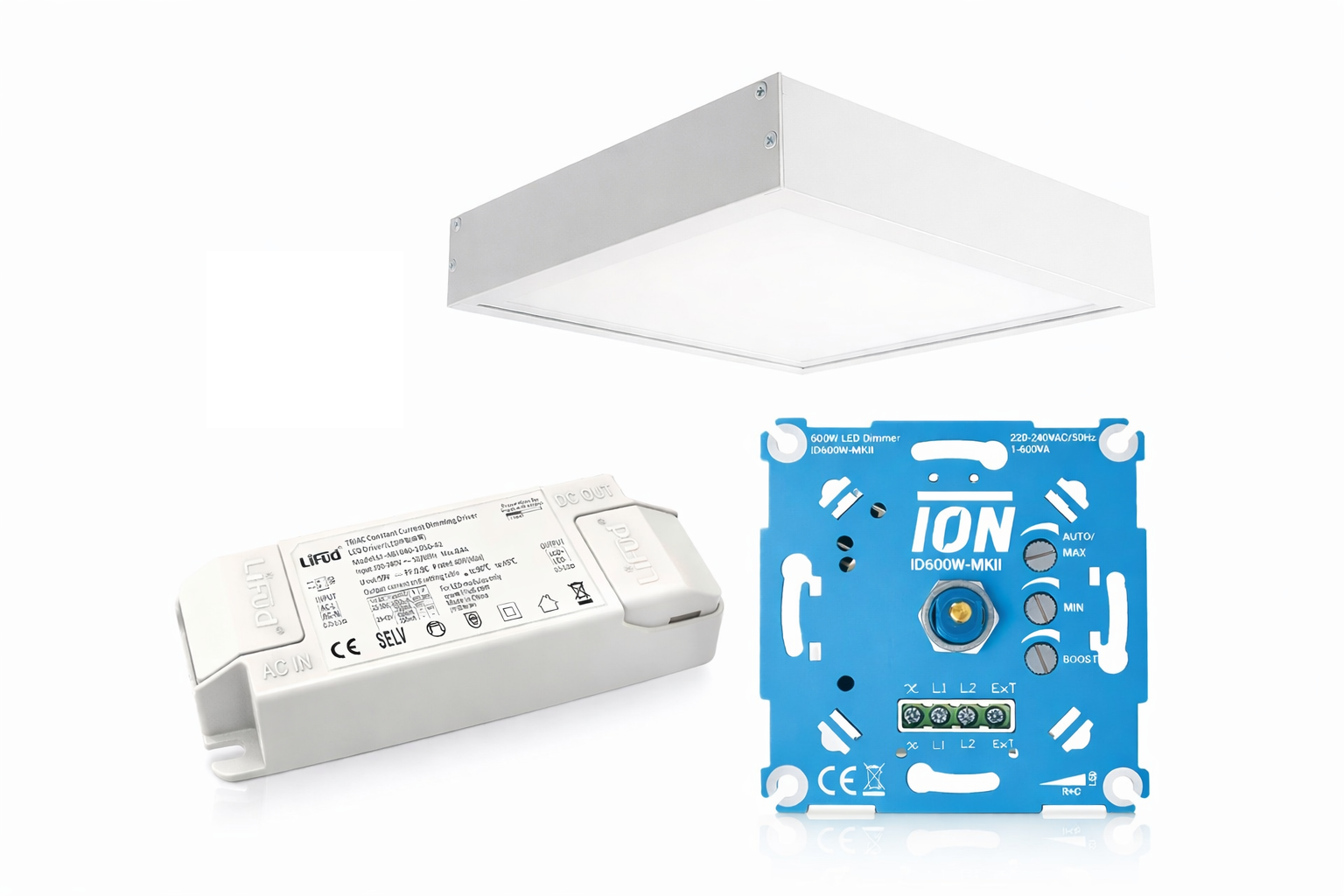 Led Paneel Accessoires