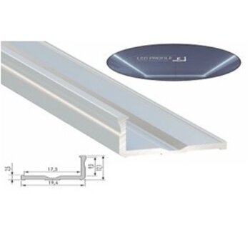 L-Hoek 19.4x12.1mm - Speciaal voor verlaagd plafond