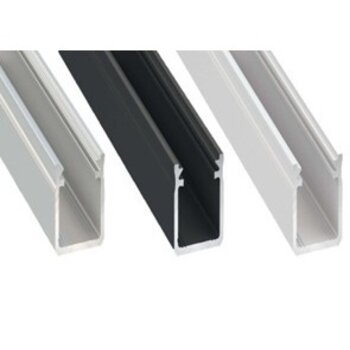 Norman - Verdiept 18x17mm - Tot 12mm LED Strip