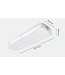 Standaard LED Bulkhead Noodverlichting 1w, 150 Lumen, IP65, Met pijlaanduiding, 357x116mm, 2 Jaar garantie