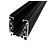 3 Fase Rail Systeem Zwart