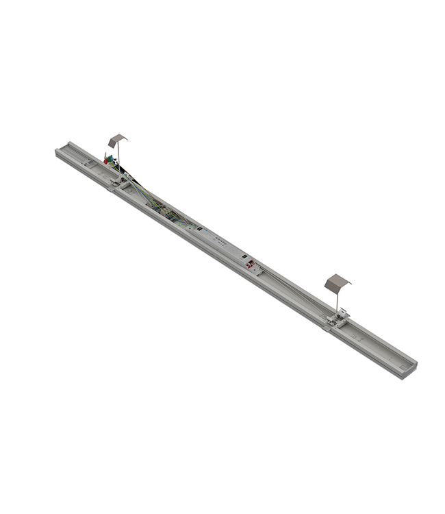 Universele Trunk LED Lichtlijn 150cm PTO | Wattage Switch 32-55 Watt | 5120 - 8800 Lumen (160Lm/W) | 90 Graden lichthoek | 5 Jaar Garantie