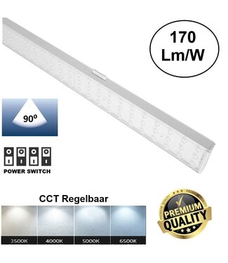 Universele Trunk LED Lichtlijn XL 230cm | CCT- Switch | Wattage Switch 70-130 Watt | 11200 - 22100 Lumen | 90 Graden lichthoek | 5 Jaar Garantie