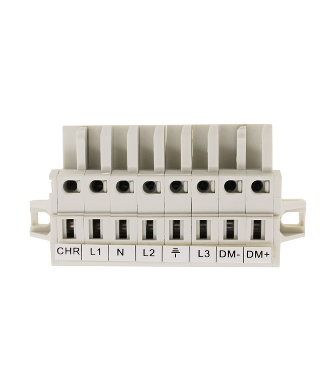 Trunk Lichtlijn Voedingsconnector | 8x 2,5 mm² Kabel