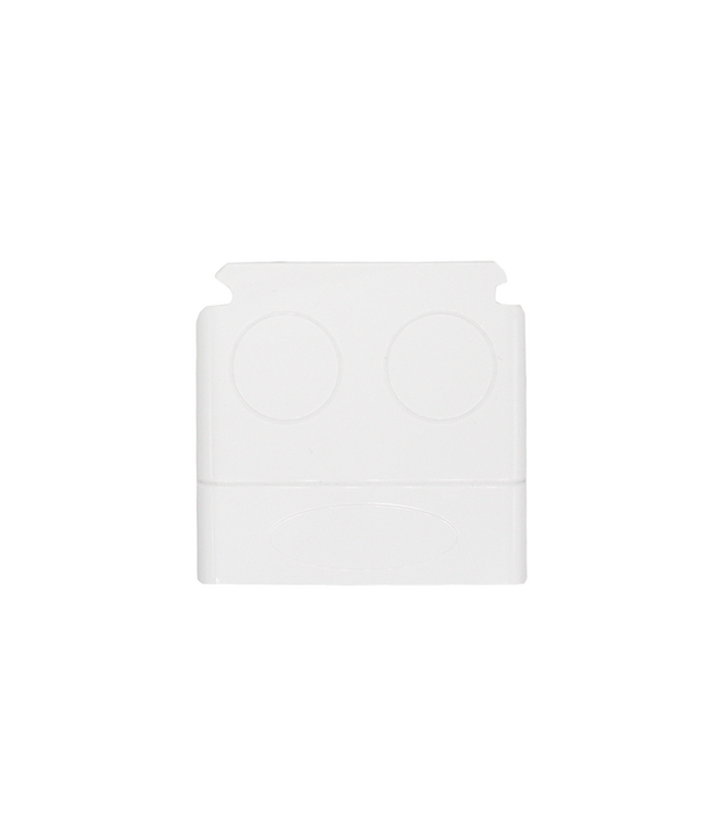 Trunk Lichtlijn Aansluit/Eindblok | 25cm