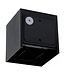 Wandlamp Cube met G9 Fitting, P65, Zwart
