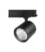3 Fase LED Rail Spot JAS Koker, TRIAC-Dimbaar,  Wattage switch: 10/20/30w,  CCT-Switch, 900 tot 2700 lumen, CRI>90, Zwarte Behuizing , 3 Jaar Garantie