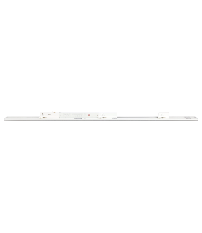 PRIME 3 Fase Rail Linear Lamp 120cm met Wattage switch: 30-42W,  CCT-Switch, 3600 tot 5000 lumen, CRI>90, Witte Behuizing , 5 Jaar Garantie
