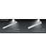 3 Fase Rail TAR Linear Lamp 150cm met Wattage switch: 40-45W,  CCT-Switch, 6400 tot 8800 lumen, CRI>90, Witte Behuizing , 5 Jaar Garantie