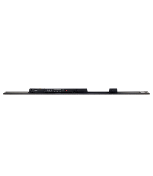Reserveer: 3 Fase Rail TAR Linear Lamp 150cm met Wattage switch: 40-45W,  CCT-Switch, 6400 tot 8800 lumen, CRI>90, Zwarte Behuizing , 5 Jaar Garantie
