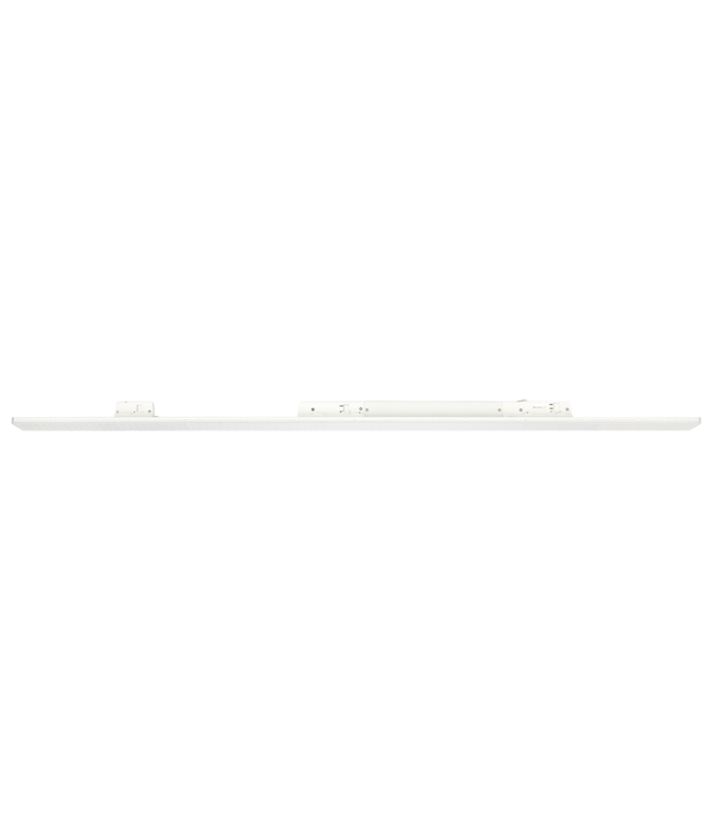 3 Fase Rail FOC Linear Lamp 143cm met Wattage switch: 13-40W,  CCT-Switch, 1690 tot 5200 lumen, CRI>90, Witte Behuizing , 5 Jaar Garantie
