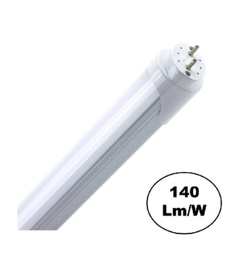 Led Buis 60cm,9w, 1260 Lumen (140Lm/w), 3 Jaar Garantie