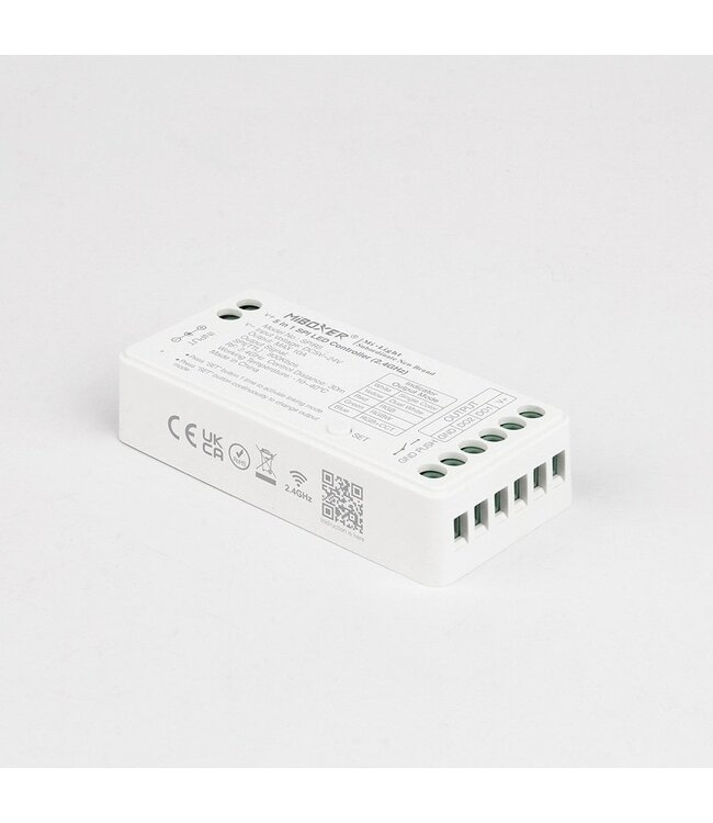 Miboxer SPIR5 - SPI / Digital LED Strip Controller | 5in1 Mono /  CCT /RGB / RGBW / RGBCCT | Max 10A | 2.4Ghz