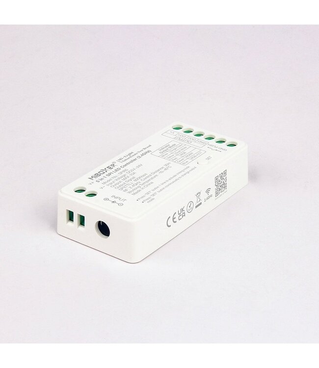 Miboxer SPIR5 - SPI / Digital LED Strip Controller | 5in1 Mono /  CCT /RGB / RGBW / RGBCCT | Max 10A | 2.4Ghz