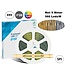 Premium SPI/Digital Led Strip ROL 5 Meter COB, CCT (2700K>6500K), CRI90, 7,2w/m, 560 led/m, 300Lm/m, 24v, IP20, 10mm, 3 Jaar garantie