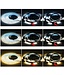 Premium SPI/Digital Led Strip ROL 5 Meter COB, CRI90, 11w/m, 420 led/m, 900Lm/m, 24v, IP20, 10mm, 3 Jaar garantie