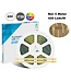 Premium SPI/Digital Led Strip ROL 5 Meter COB, CRI90, 11w/m, 420 led/m, 900Lm/m, 24v, IP20, 10mm, 3 Jaar garantie