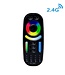 MiBoxer Afstandsbediening RGB+CCT, 4-Zone - Zwart - 2.4Ghz - FUT092-B