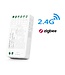 Miboxer Zigbee 3.0 + 2.4 Ghz, 3 in 1 LED Strip Controller RGB / RGB+W / RGB+CCT 12-24VDC, 12A, Werkt via Zigbee 3.0 / App / Wifi / 2.4Ghz - FUT037Z+