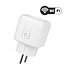 Miboxer Smart Wifi EU Stekker Plug - 16A - Aan/uitschakelaar met stroomverbruik statistieken - Wit -  SWE01